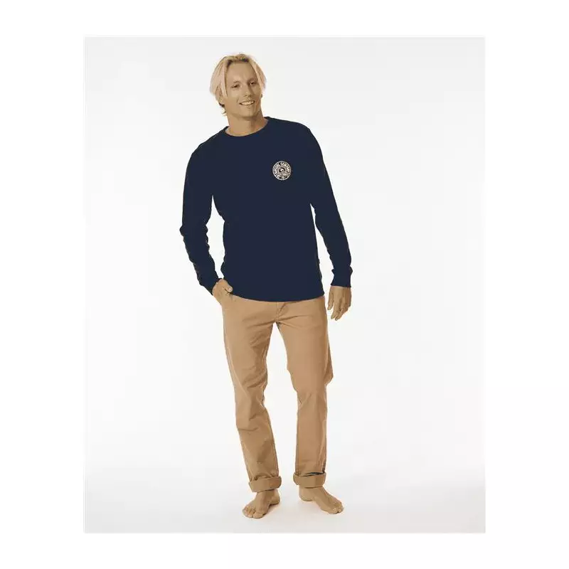 Sweat RIPCURL Stapler Crew Navy M
