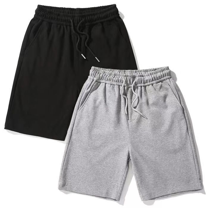 Craltuxe - Effen joggingbroek met trekkoord in de taille