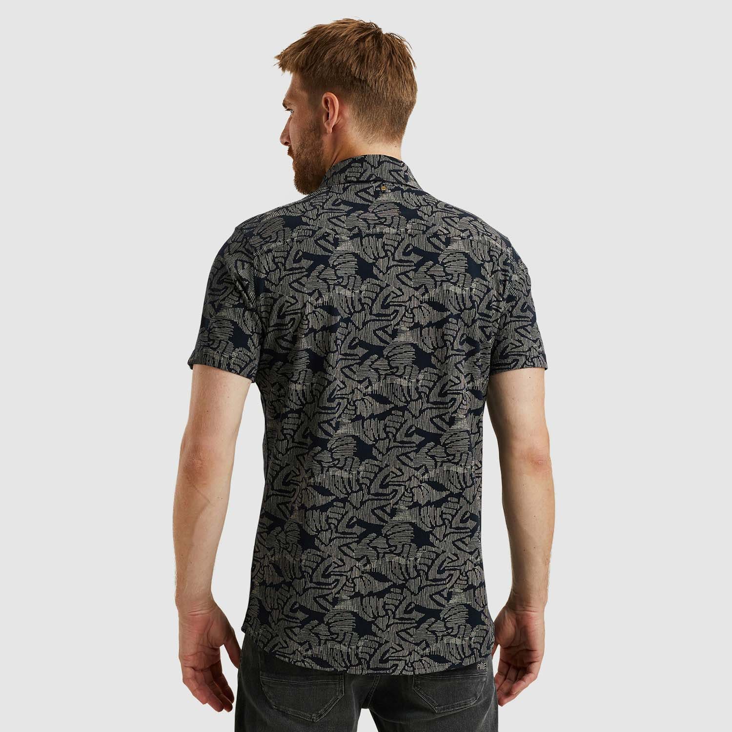 PME Legend  Short Sleeve Shirt Print