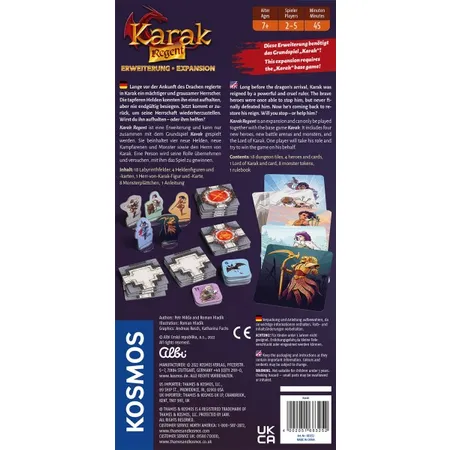 KOSMOS Karak Regent