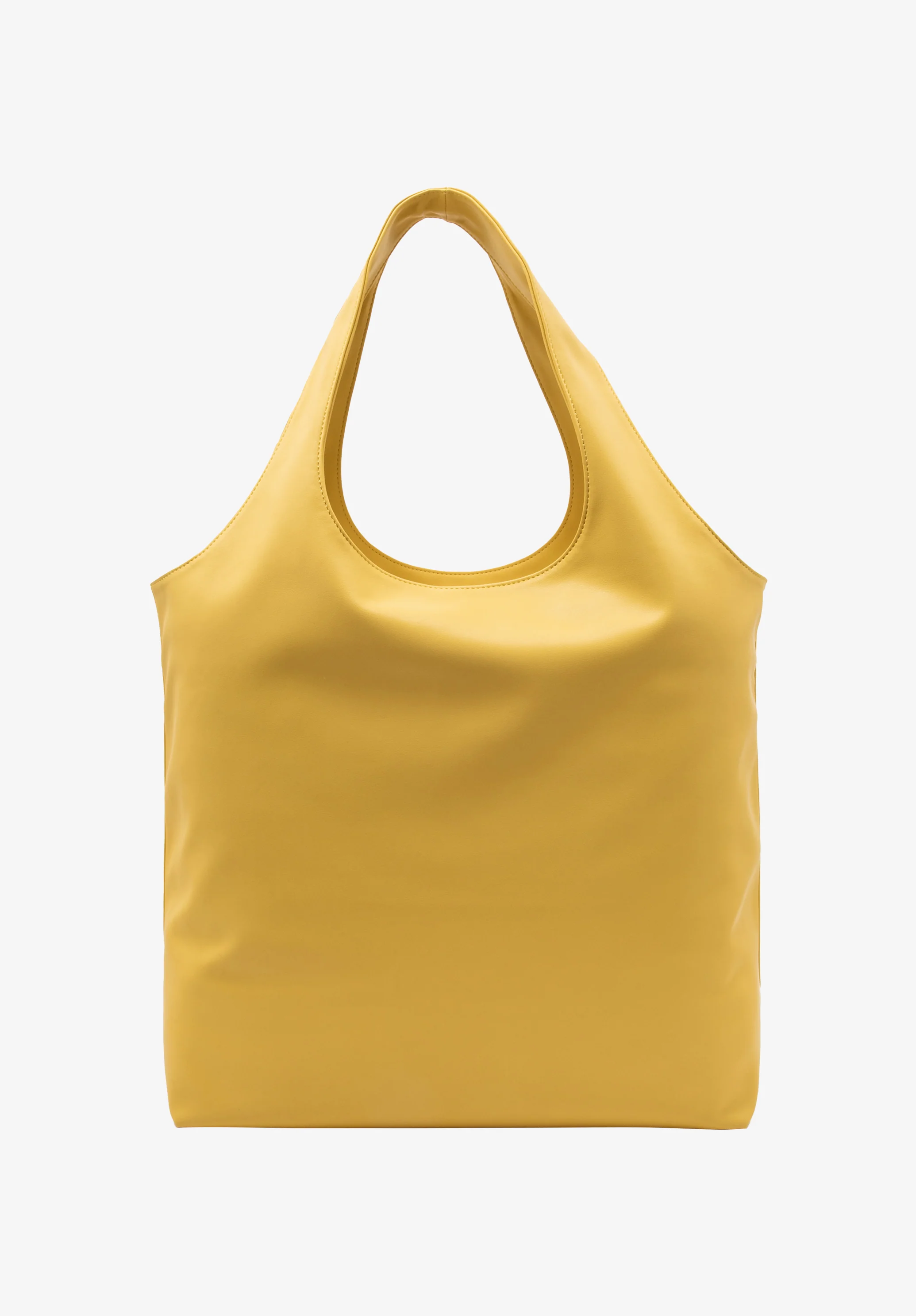 tote ninon - Jaune beurre