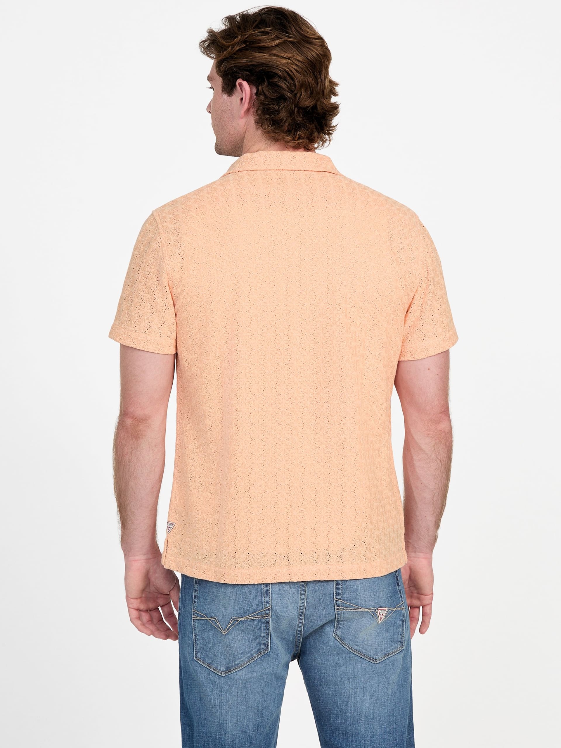 Camisa de crochê Wesley Resort
