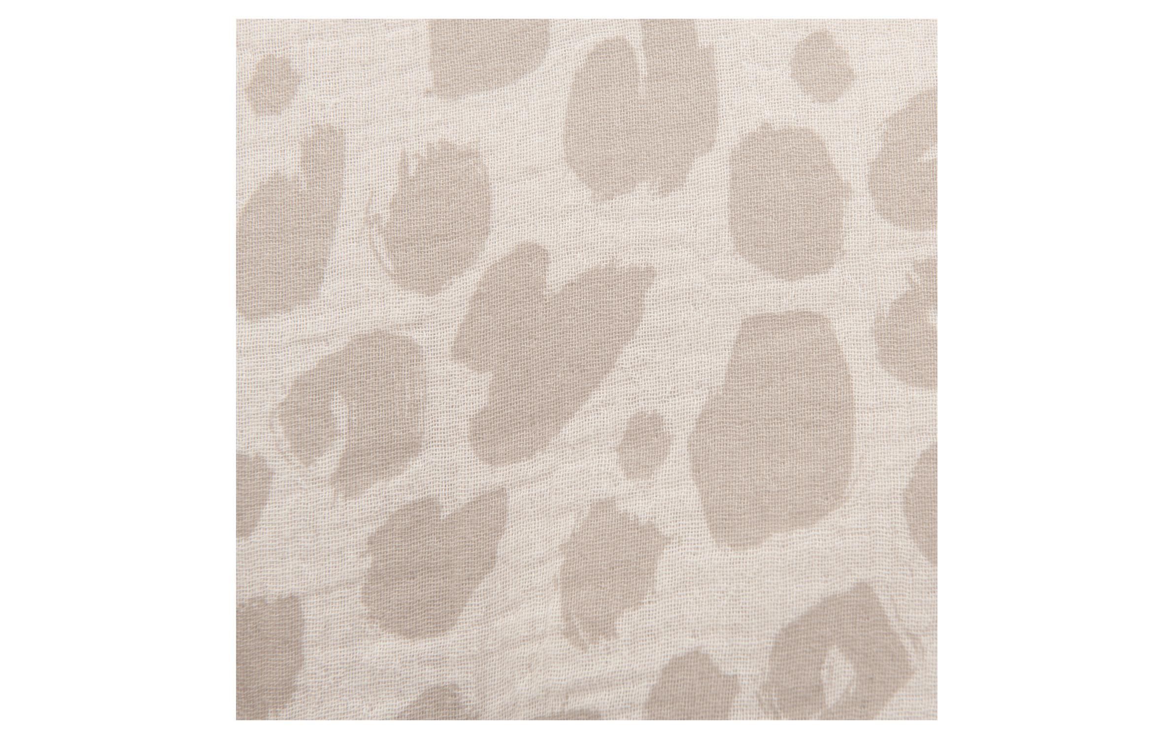 Sitzkissen Select Muslin Leo Natural zu Alpha+Hochwertige Hochstuhlauflage