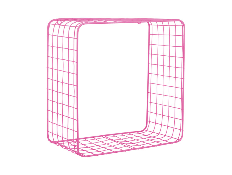 Wall Rack Set Reja PT4258BP Bright pink