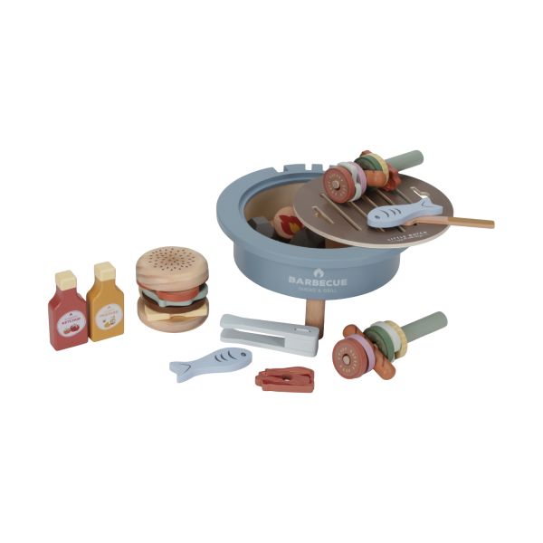 Little Dutch Barbecue Speelgoedset