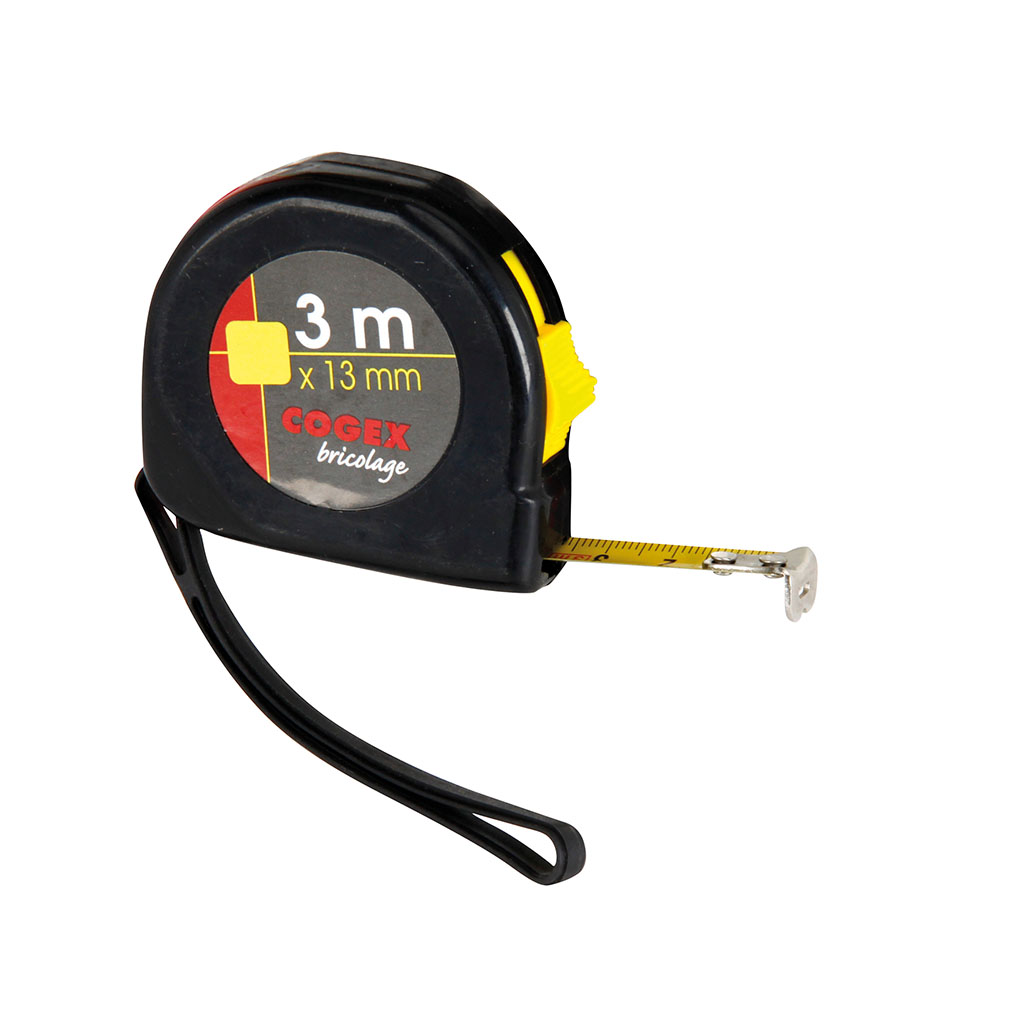Mètre ruban 3m x 13mm