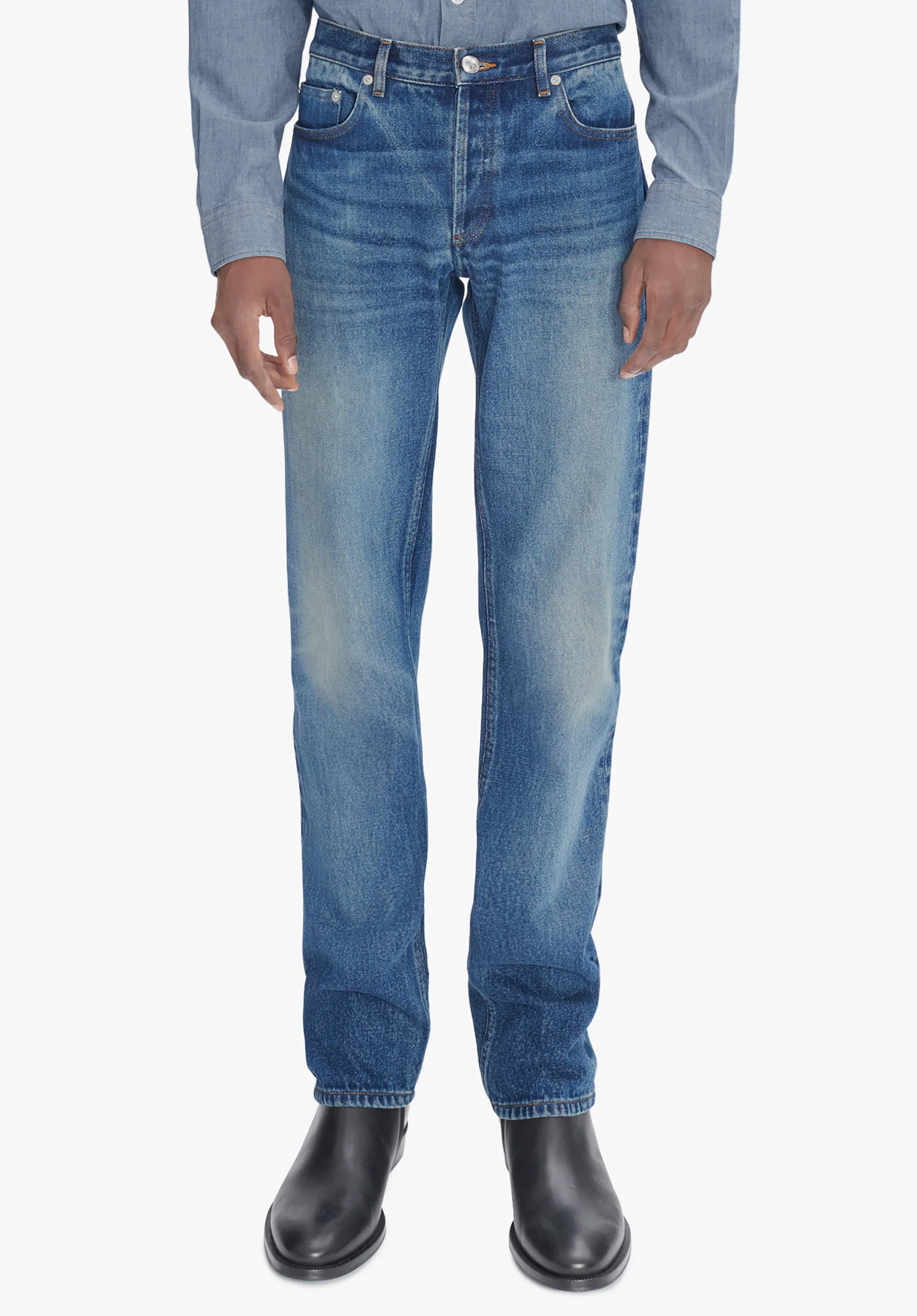 jean new standard - Indigo delave