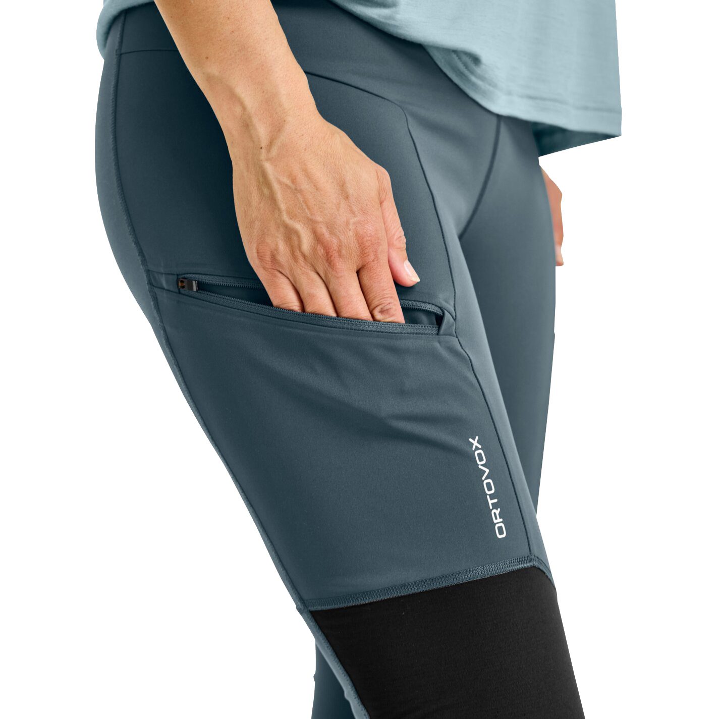 ORTOVOX Seceda Tights Damen dark arctic grey