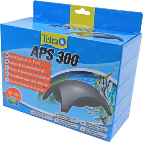 Tetra Luchtpomp APS 300 Grijs | Stille luchtpomp