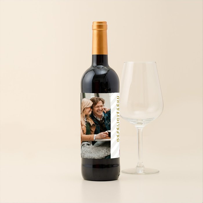 Condado Real | Tempranillo Tinto | Gefeliciteerd met eigen foto | 750 ml