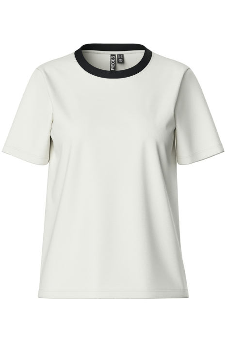Pieces witte dames t-shirt