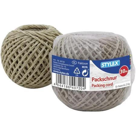 Stylex Bindfaden/ Packband, 30m, gezwirnt