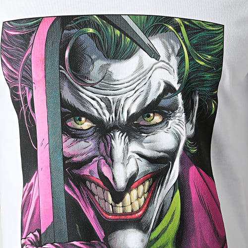 Tee Shirt Joker Hook Blanc