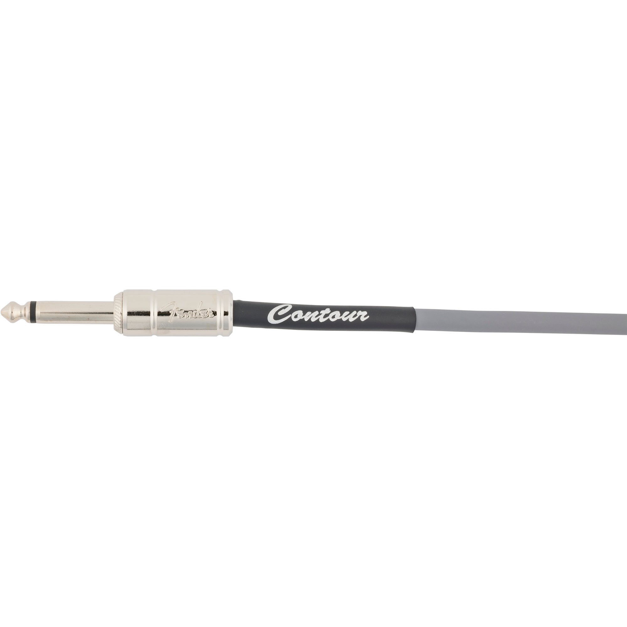 Fender Contour 18.6 ft Inca Silver instrumentkabel 5,5 meter