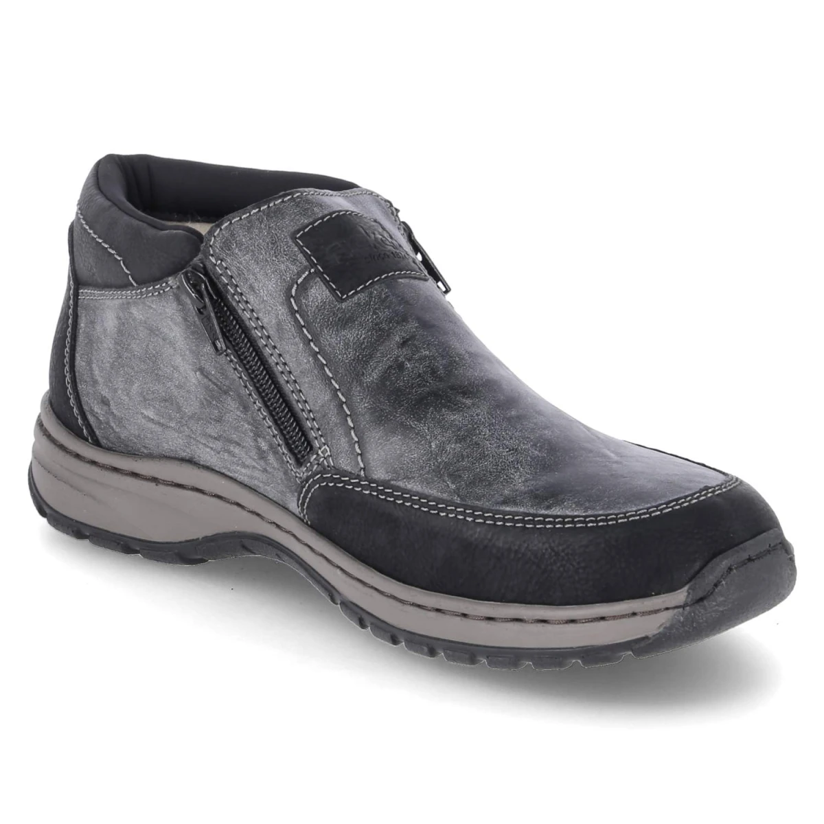 RiekerWinterschuhe - grau kombi