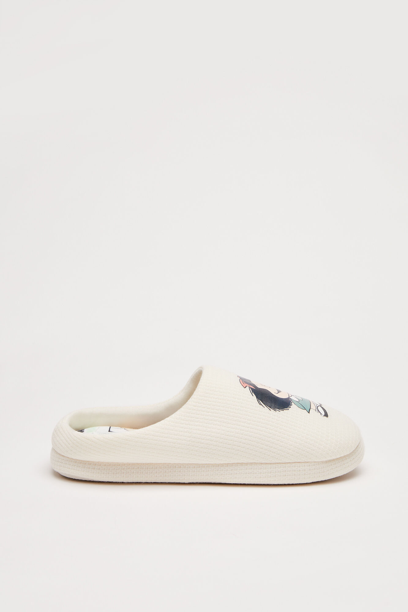 Chinelo de casa Mafalda - estampado