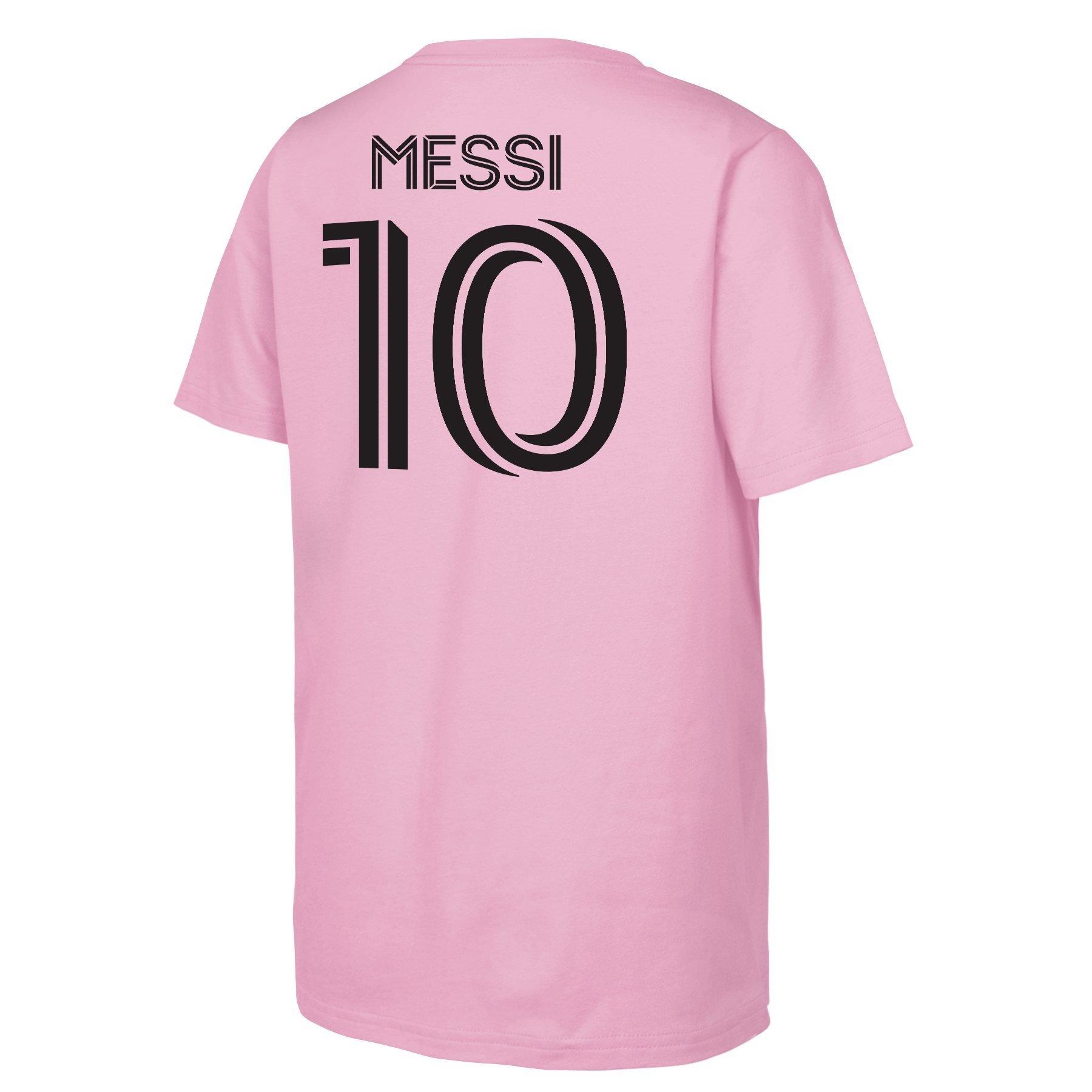 MLS Inter Miami Messi T shirt Juniors