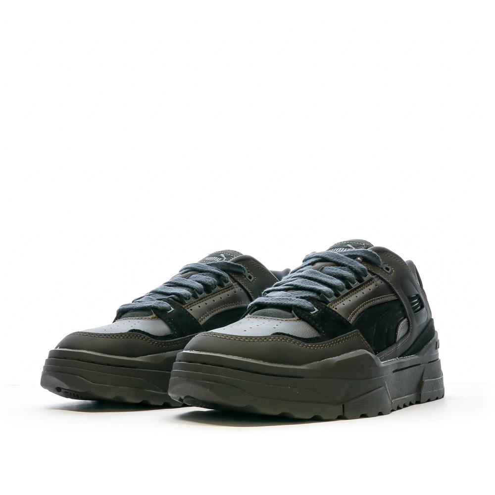 Puma Baskets Noires Homme Puma Slipstream Xtreme