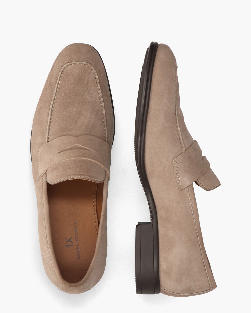 Daniel Kenneth Tim Taupe Herenloafers