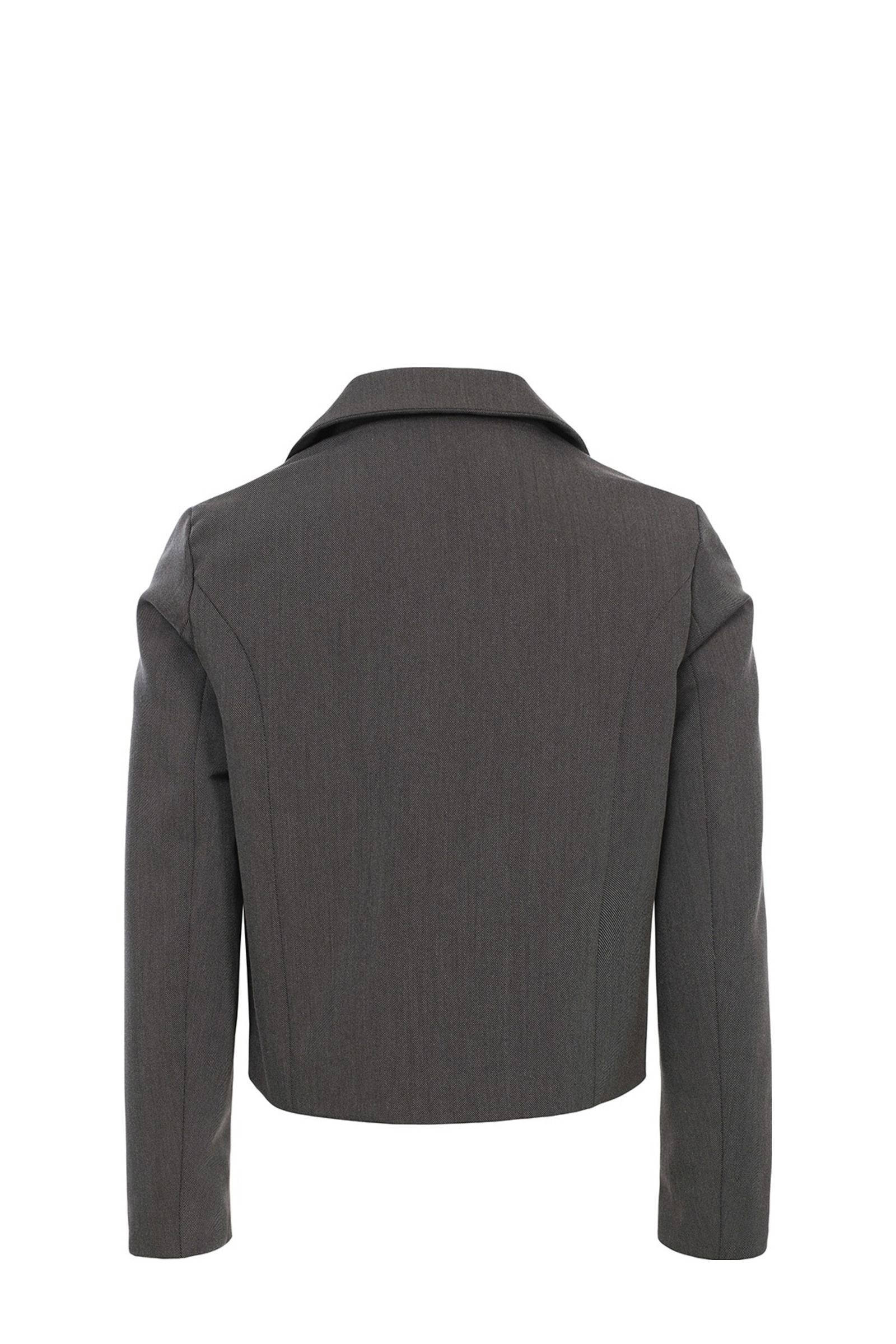 LOOXS blazer grijs melange