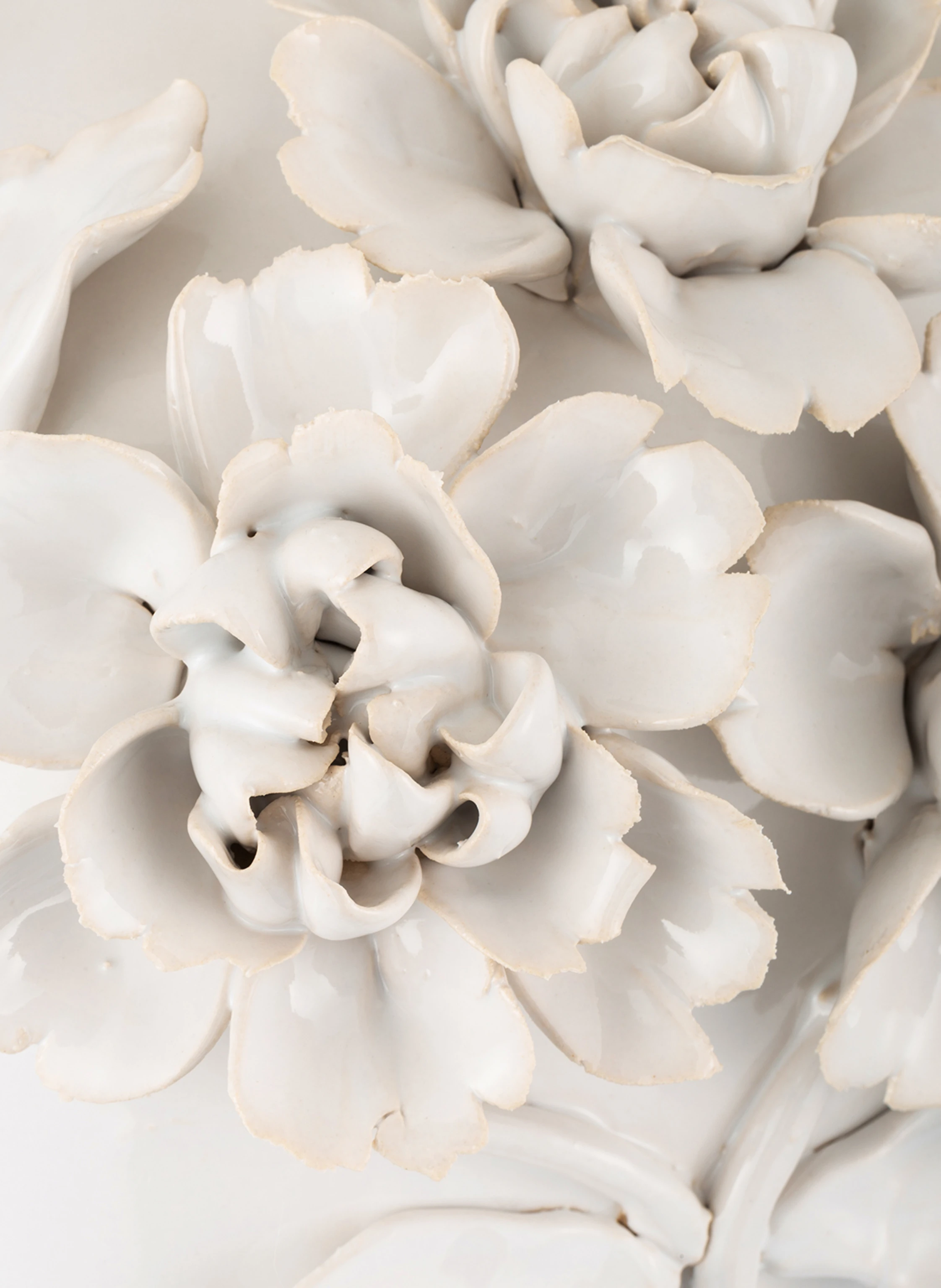 POLSPOTTEN Vase 3D ROSE