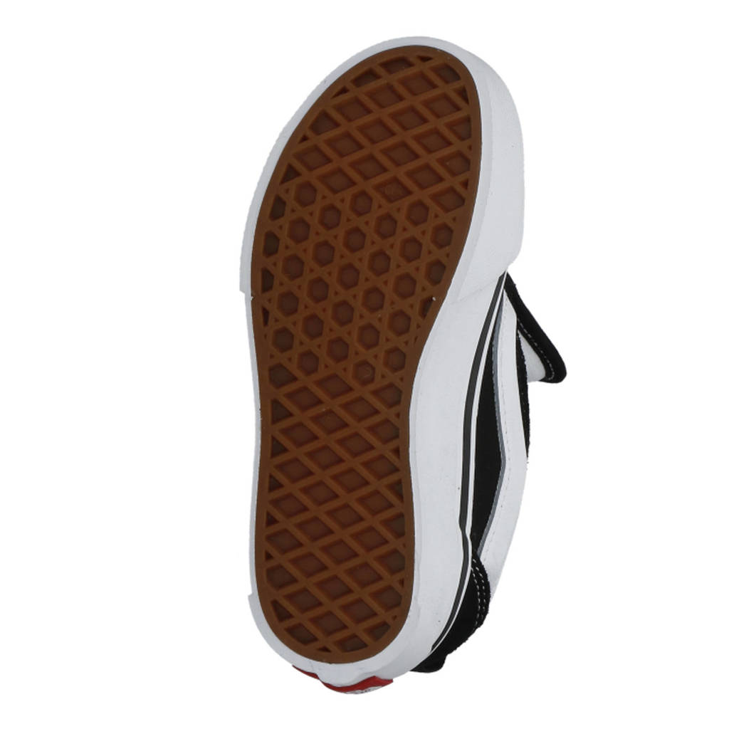 VANS Knu Skoolsneakers zwart/wit