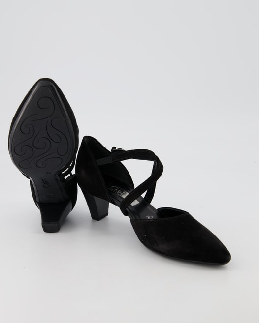 Gabor 01.363.17 Business Schuhe in Schwarz