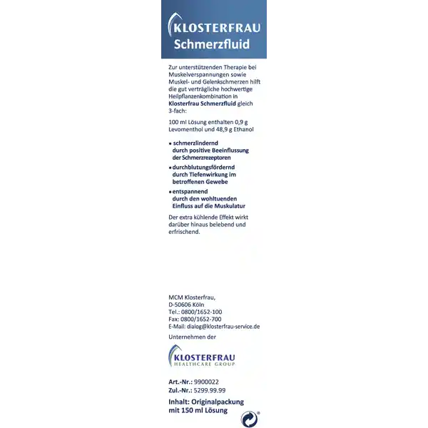 Schmerzfluid Spray