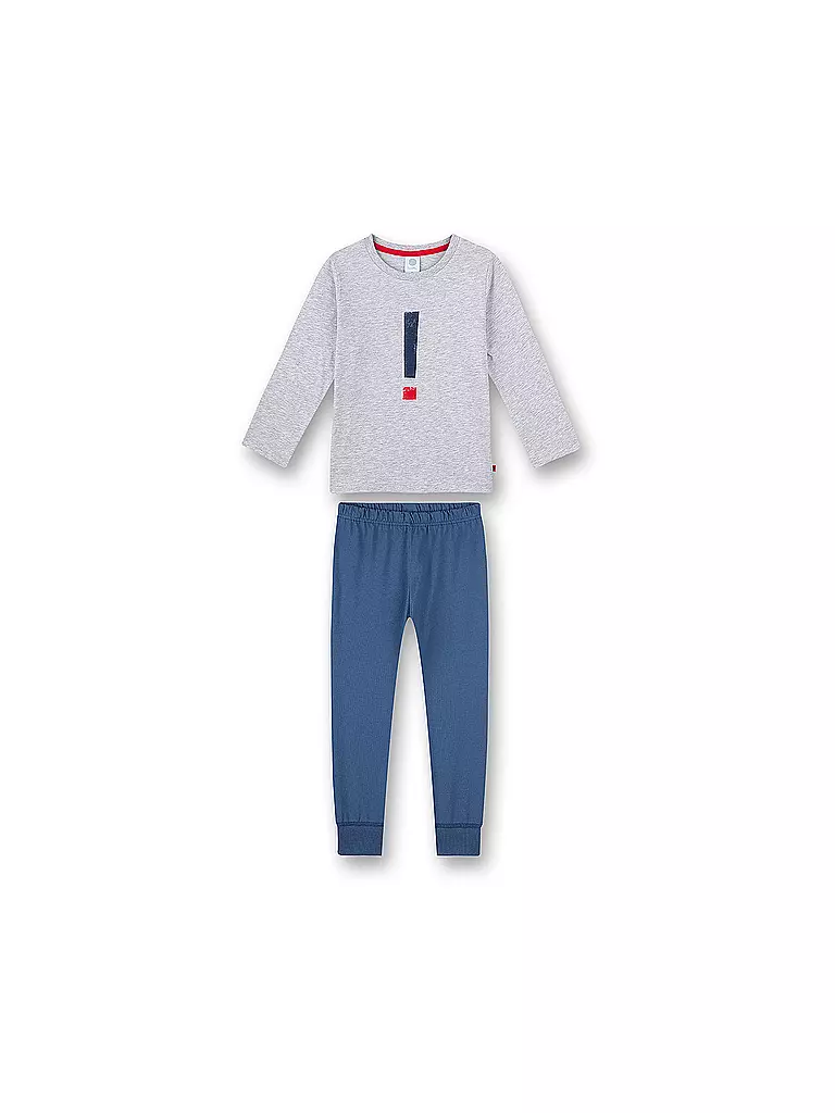 SANETTA Jungen Pyjama blau