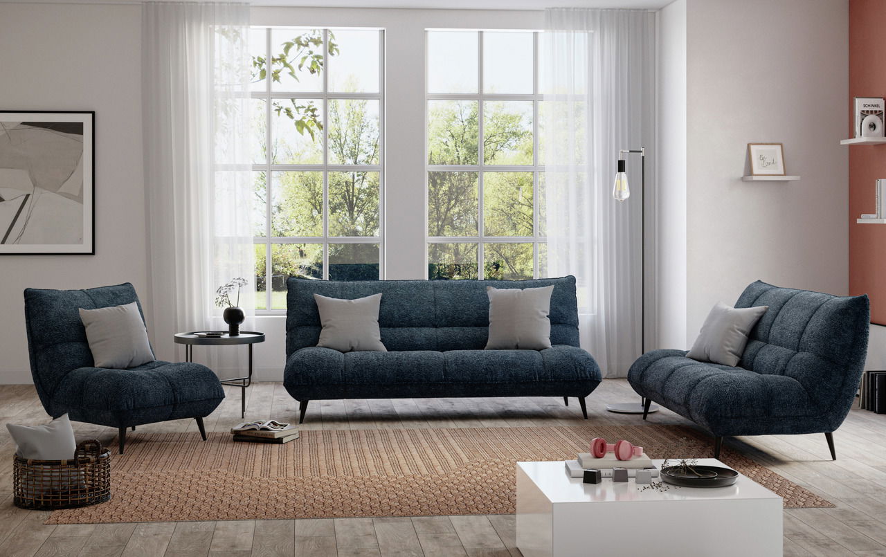 Hom´in Sofa 3-sitzig MM137 NOVA