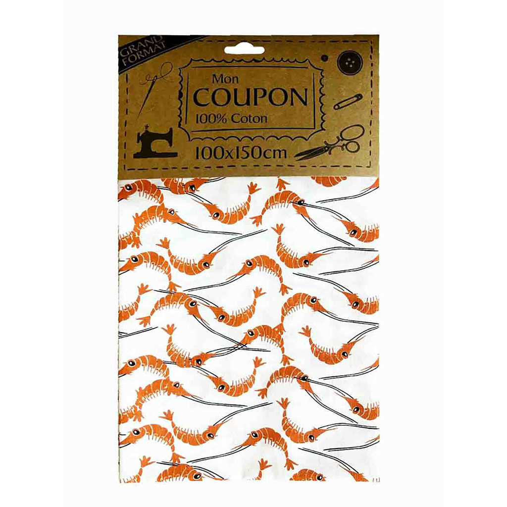 Coupon tissu TRACY 100x150cm