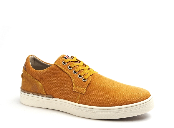 Bullboxer basses homme tennis homme 887k20582b jaune