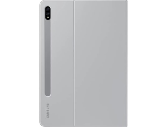 SAMSUNG - Housse tablette tactile Book Cover gris clair pour Tab S7