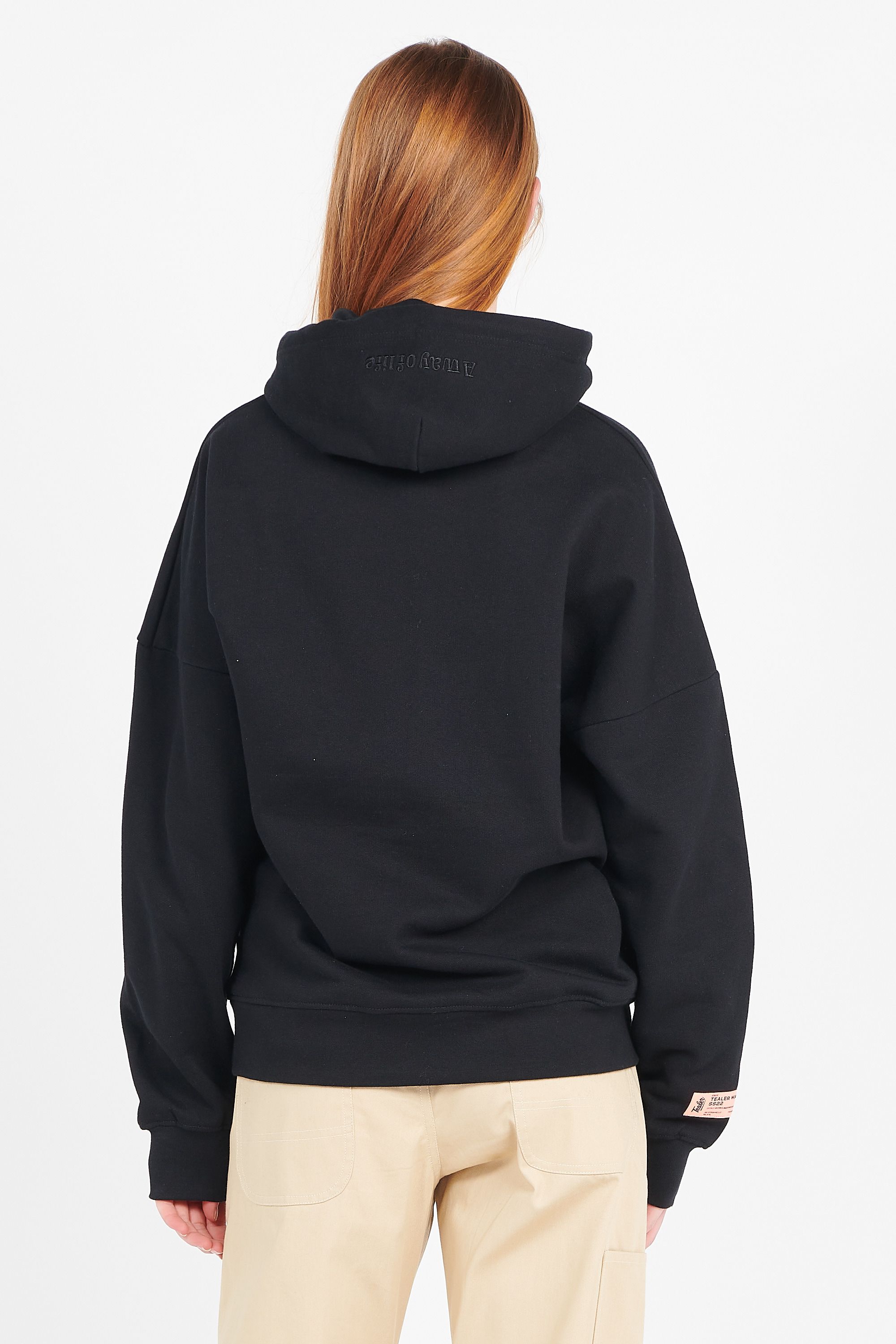 TEALER Hoodie  HD BASIC LOGO Noir