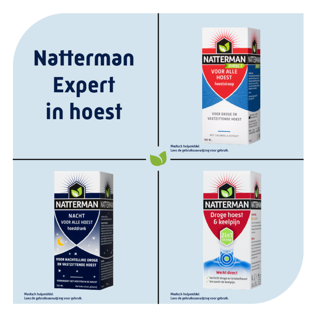 Natterman Noscasan (20 tabletten)
