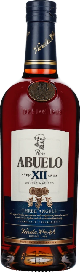 ABUELO 12 YEARS THREE ANGELS 70CL