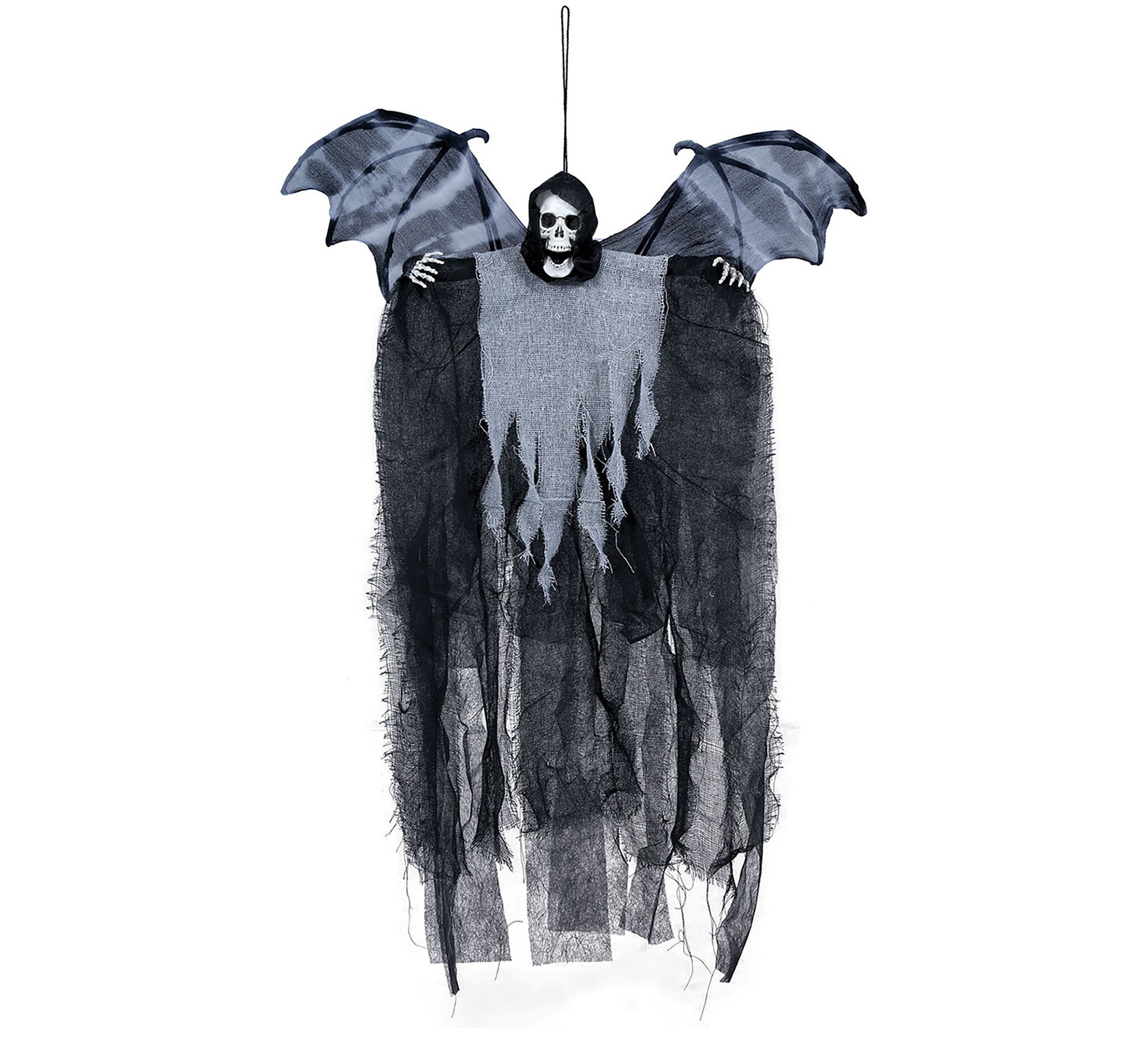 Halloween Pop Skelet Met Vleugels 60cm