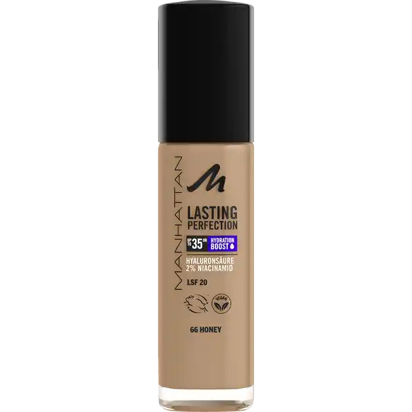 Lasting Perfection Foundation 66 Honey