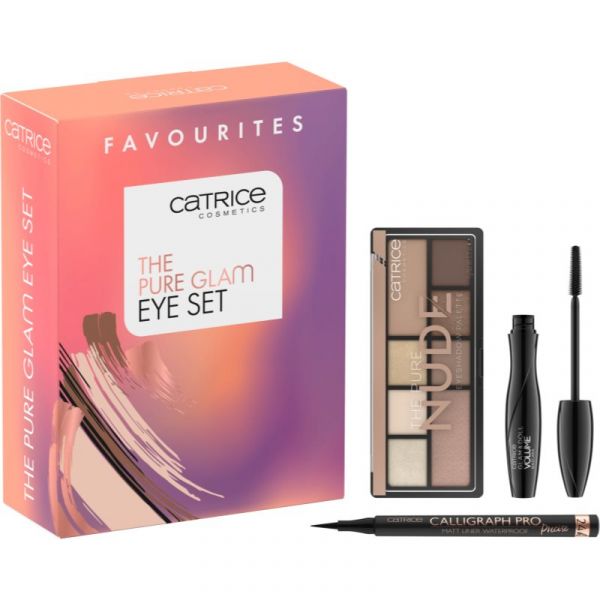 Catrice The Pure Glam Eye Set Coffret (para Olhos)