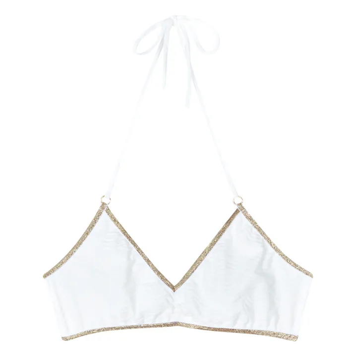 La Nouvelle Haut de Maillot Joseph Zèbre | Blanc