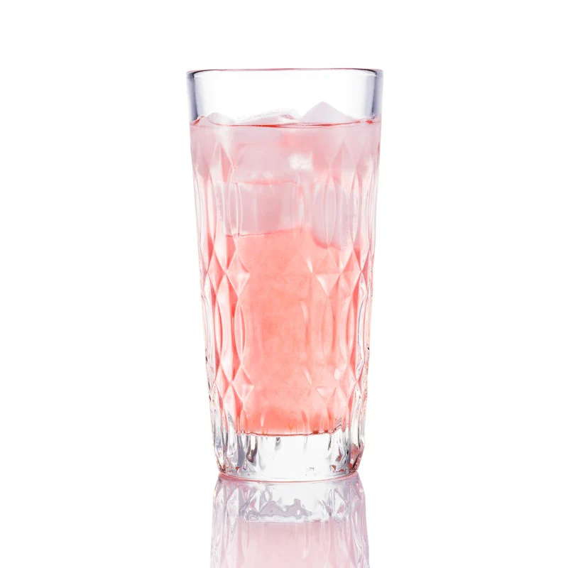Lot de 6 long drinks, VERONE La Rochère