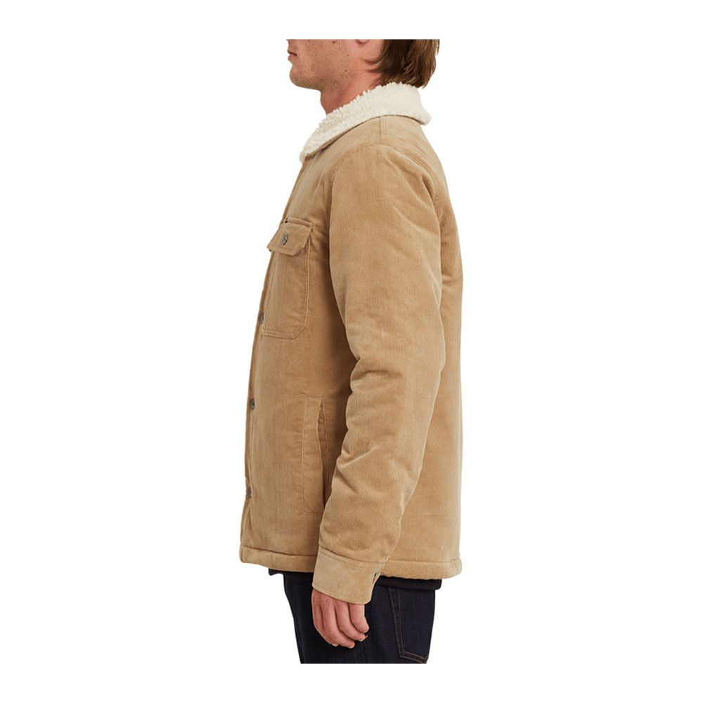 Volcom KEATON - Veste Homme dark khaki