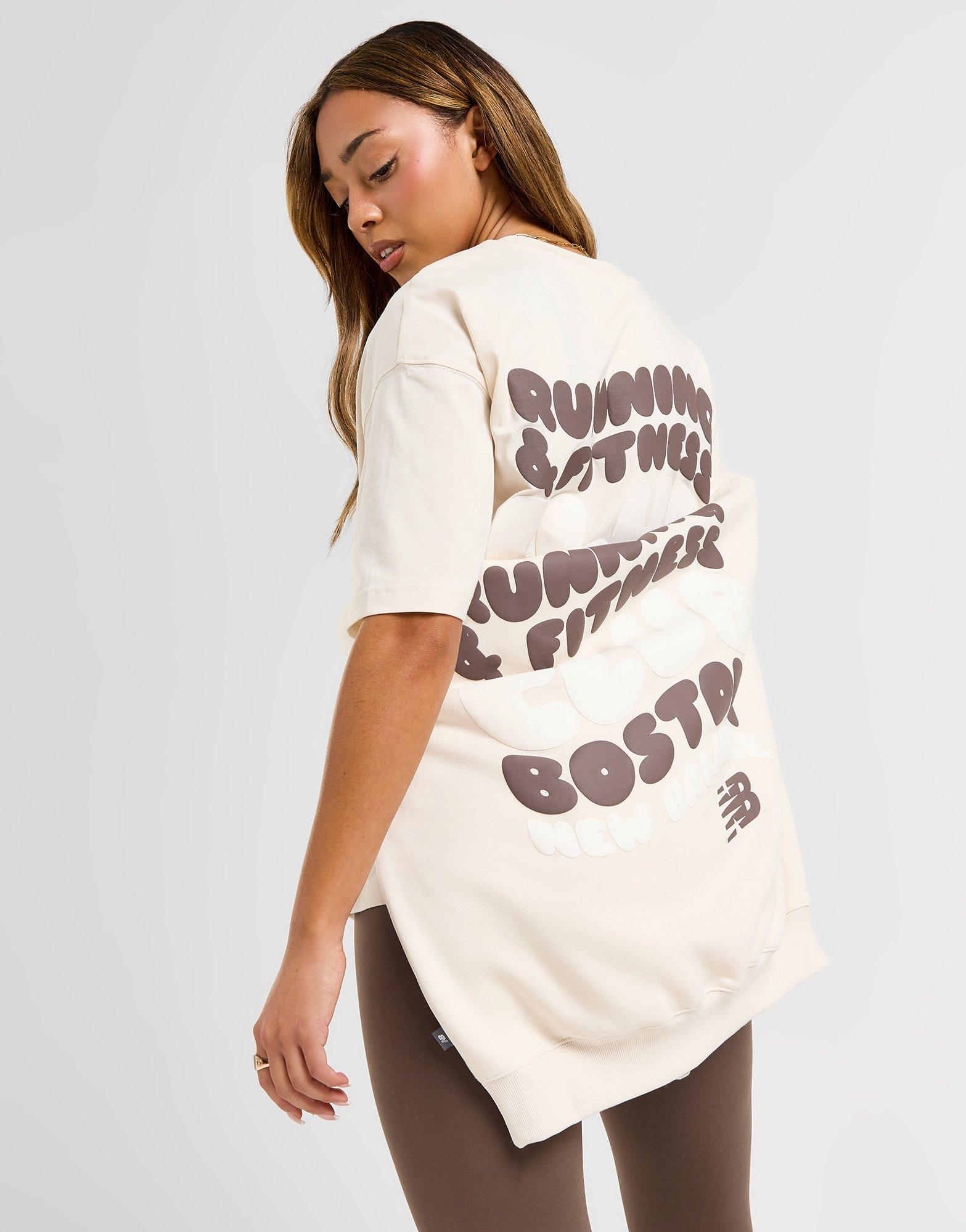 New Balance T-shirt Fitness Club Femme