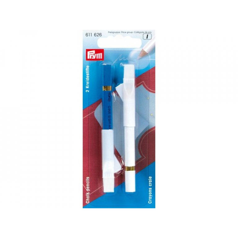 Prym Kreidestifte mit Löschbürste