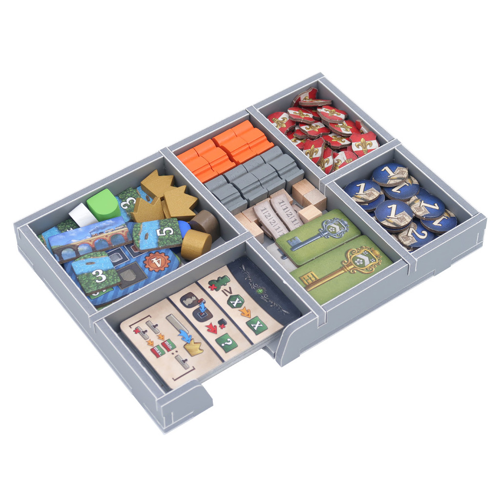 Rangement pour Boîte Folded Space - Imperial Steam