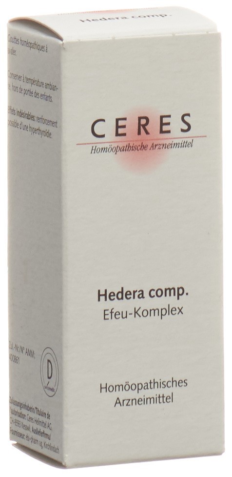 CERES Hedera comp. Tropfen 20 ml