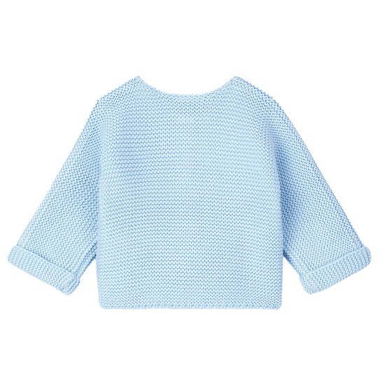 Cardigan bébé en tricot de coton   Toudou        12 mois   de               Petit Bateau