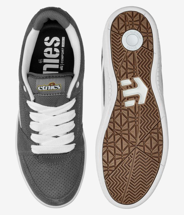 Etnies M.C. Rap Low Schuh (grey white)