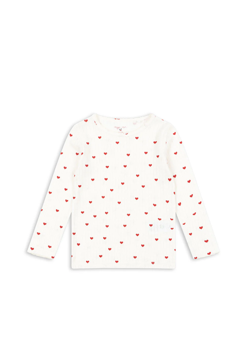 Minnie bluse - amour rouge - 18M