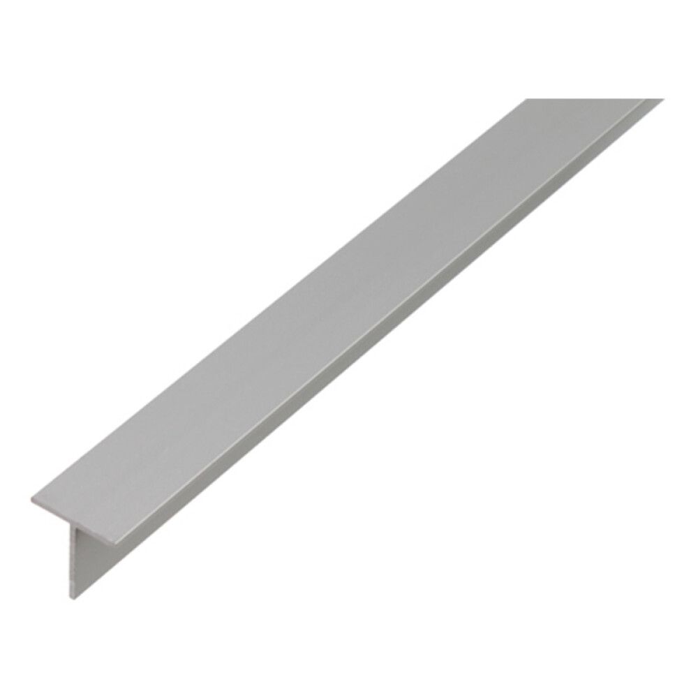 T-PROFIL GAH ALBERTS ALUMINIUM 1000X20X1,5MM